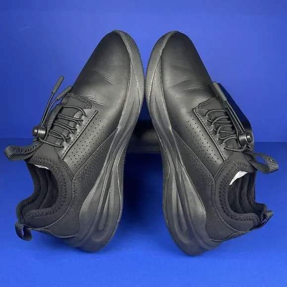 Clove Classic Healthcare Nursing Shoes All Black Sneakers Comfort‎ 6 - Picture 6 of 7